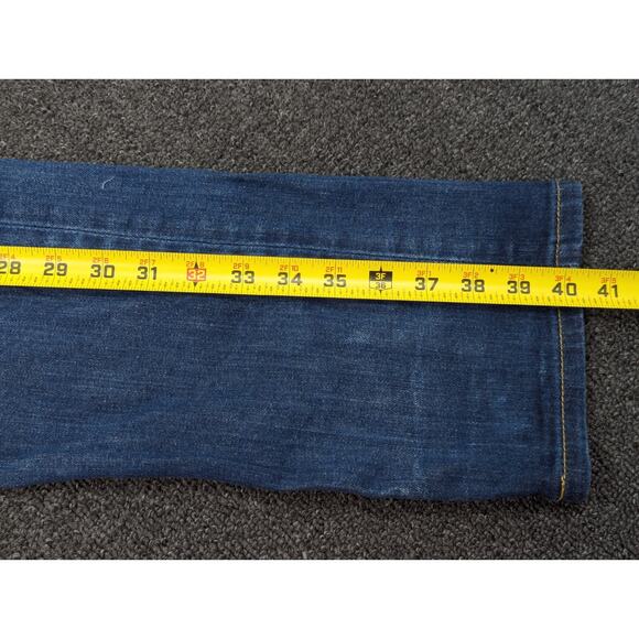 Levi’s 513 Jeans Men’s Slim Fit Straight Leg Blue Medium Wash Denim Size 30 x 32 - Picture 12 of 12